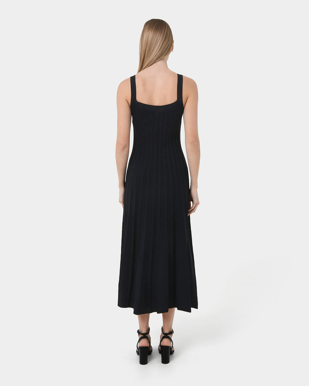 Jolie Square Neck Knit Dress