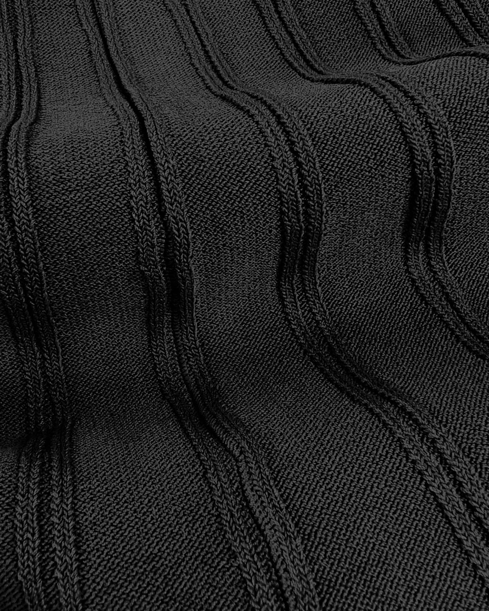 Jolie Square Neck Knit Dress