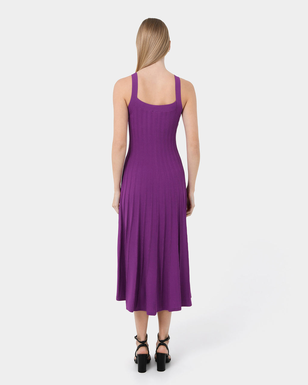Jolie Square Neck Knit Dress