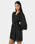 Minda Glitter Mini Dress