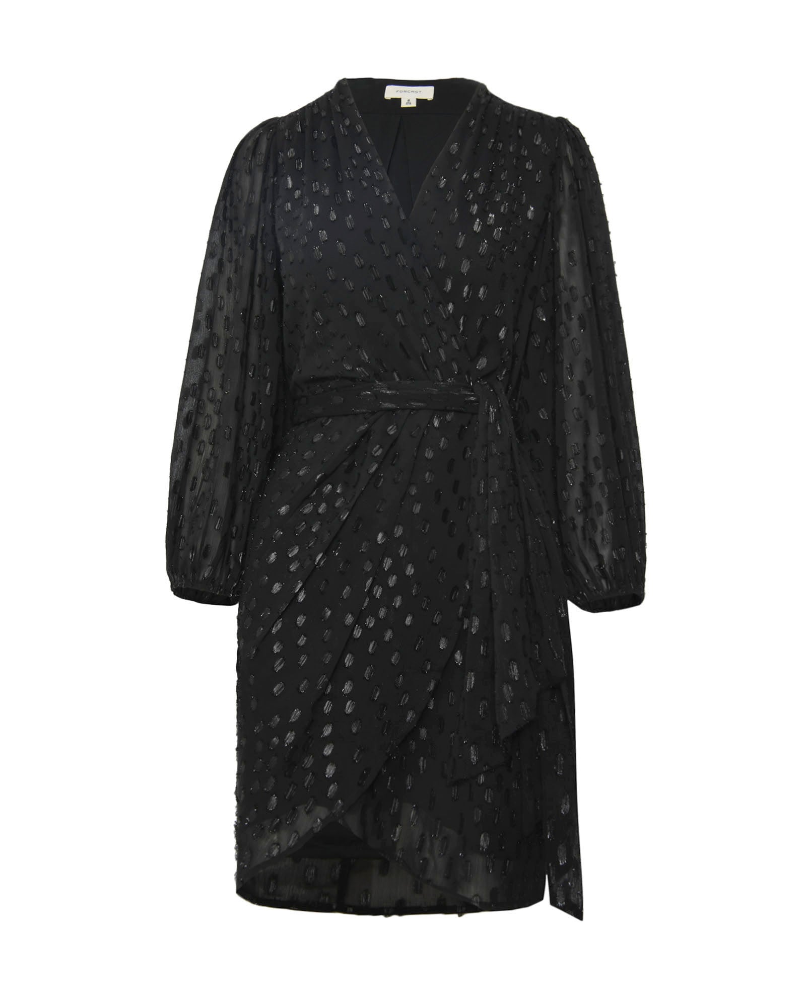 Minda Glitter Mini Dress