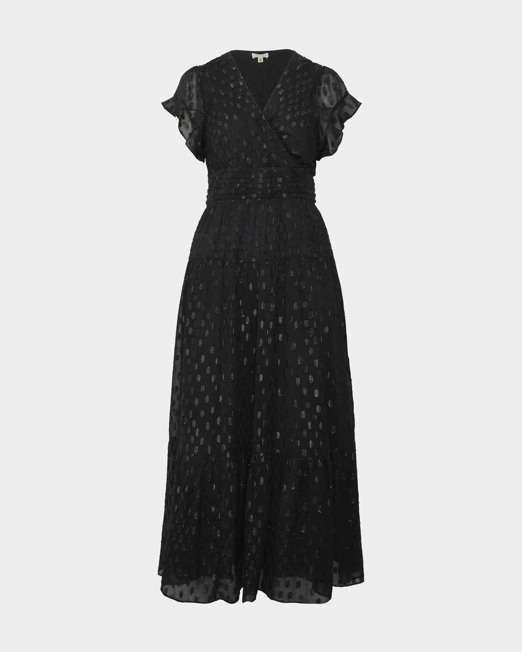 Minda Glitter Maxi Dress