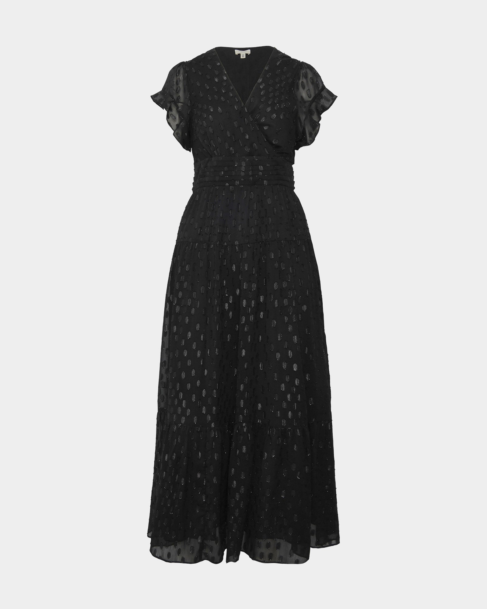 Minda Glitter Maxi Dress