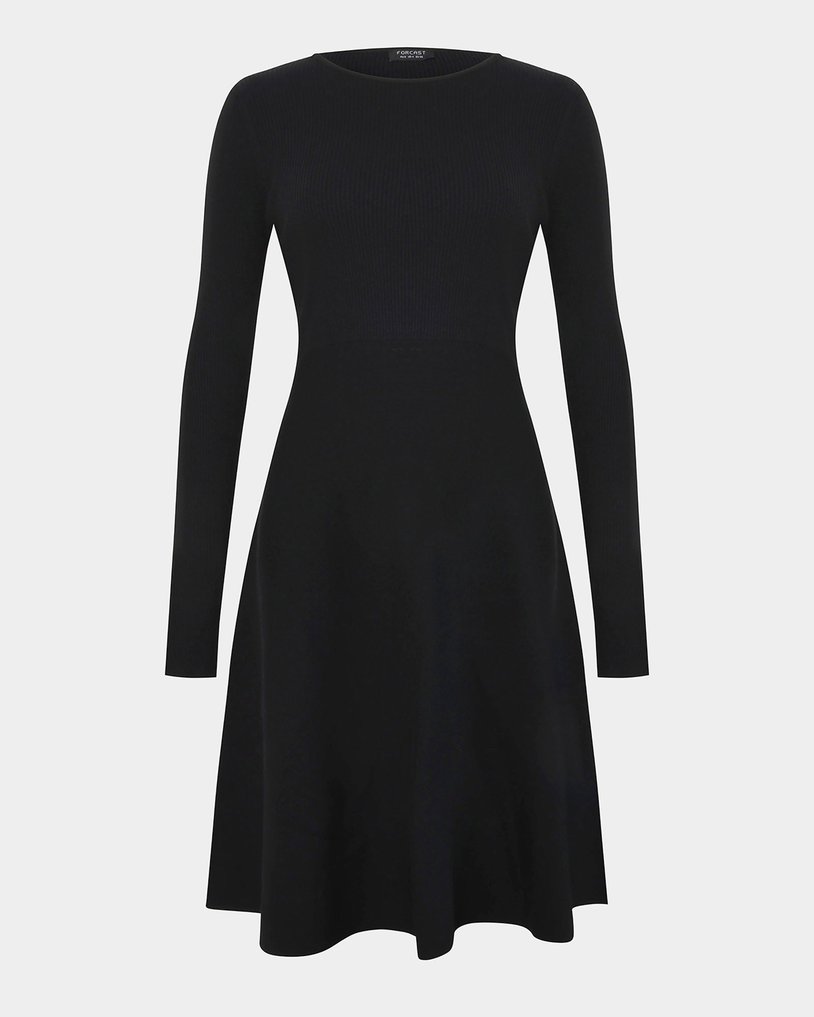 Boston A-Line Knit Dress