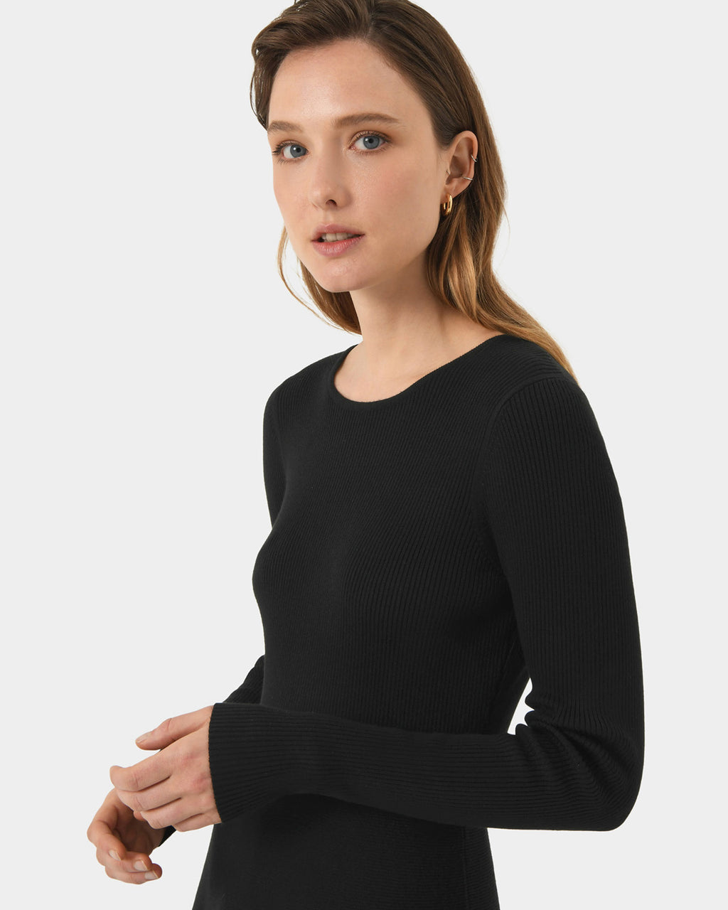 Boston A-Line Knit Dress