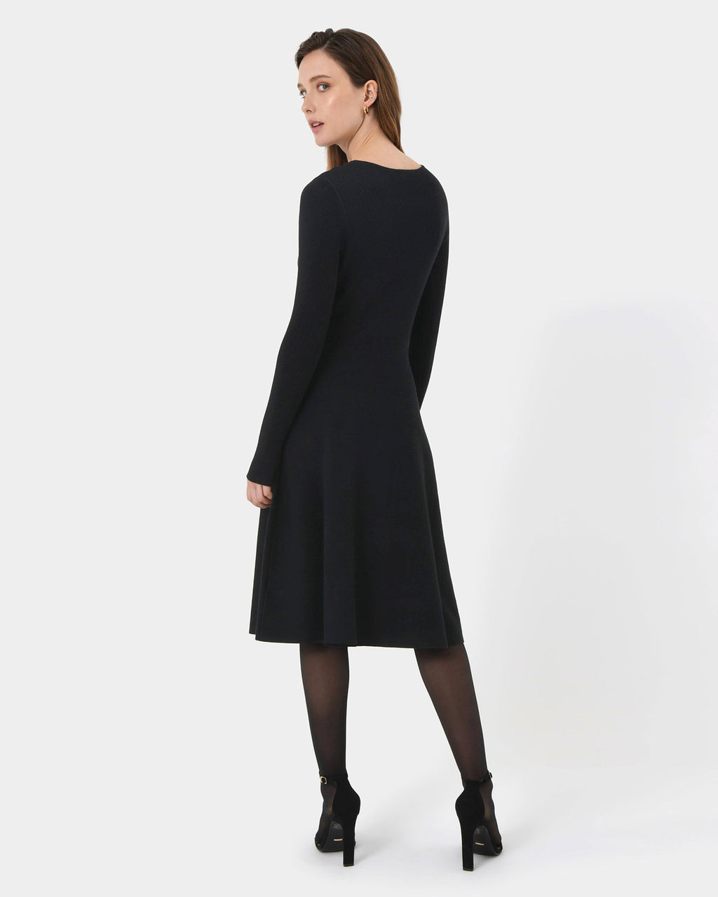 Boston A-Line Knit Dress