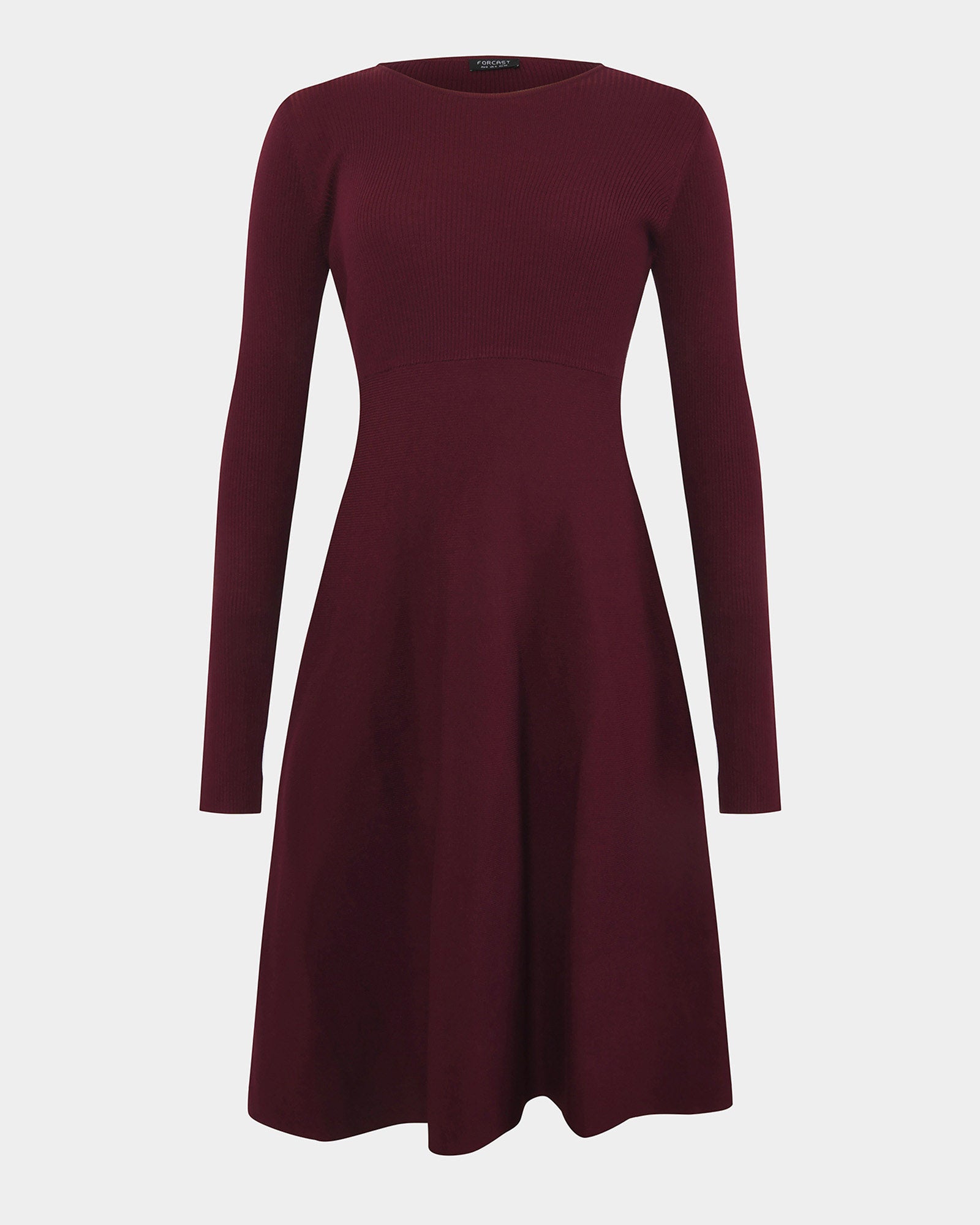 Boston A-Line Knit Dress