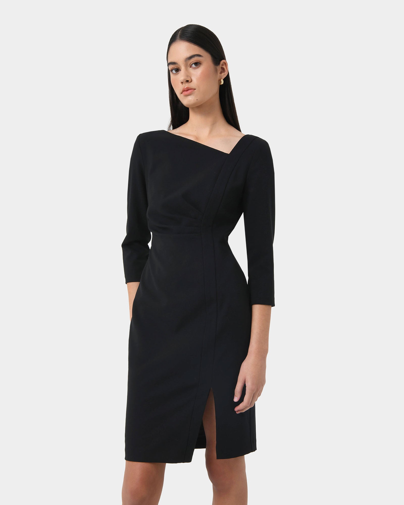 Amarie Asymmetric Dress