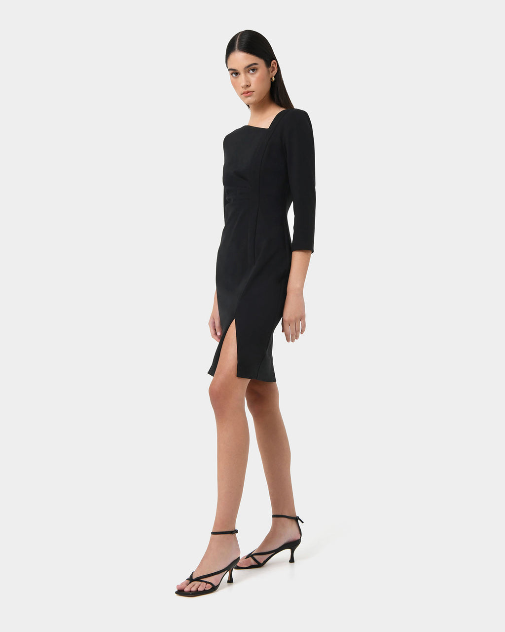 Amarie Asymmetric Dress