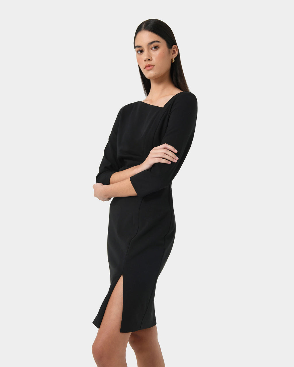 Amarie Asymmetric Dress