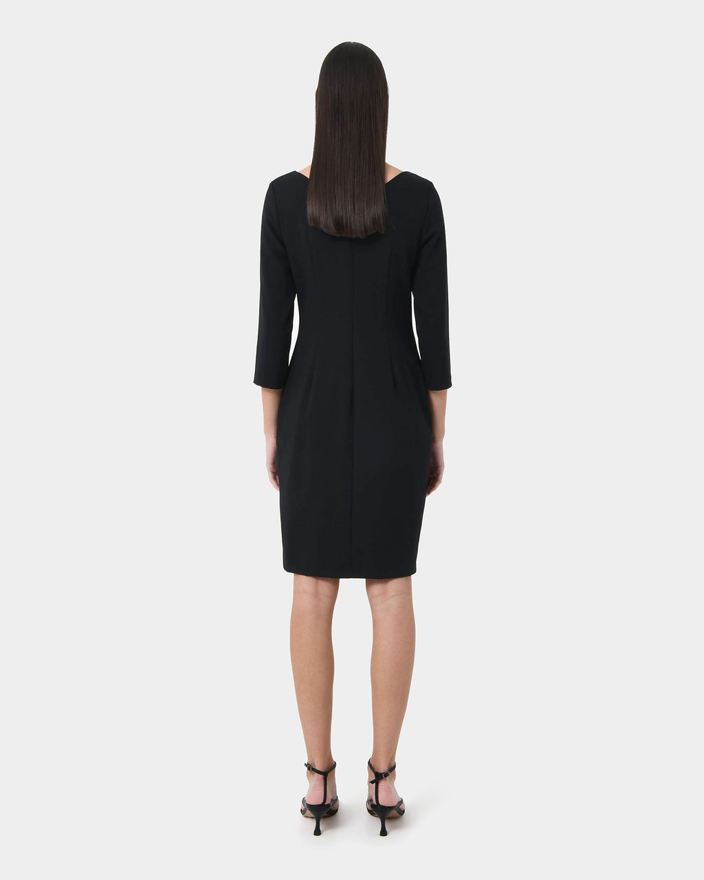 Amarie Asymmetric Dress