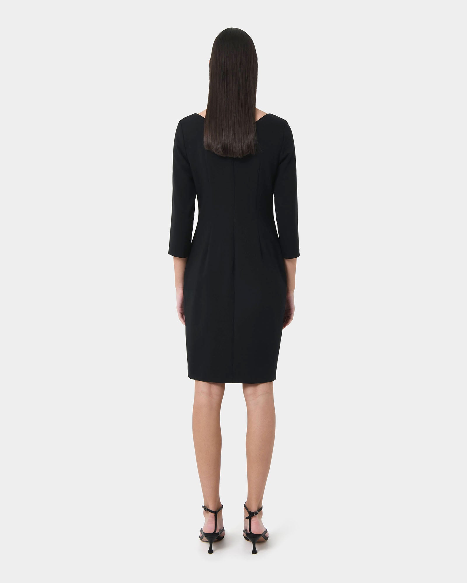 Amarie Asymmetric Dress