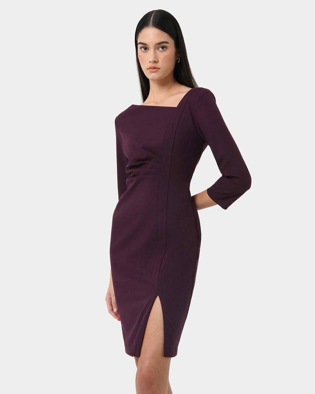 Amarie Asymmetric Dress