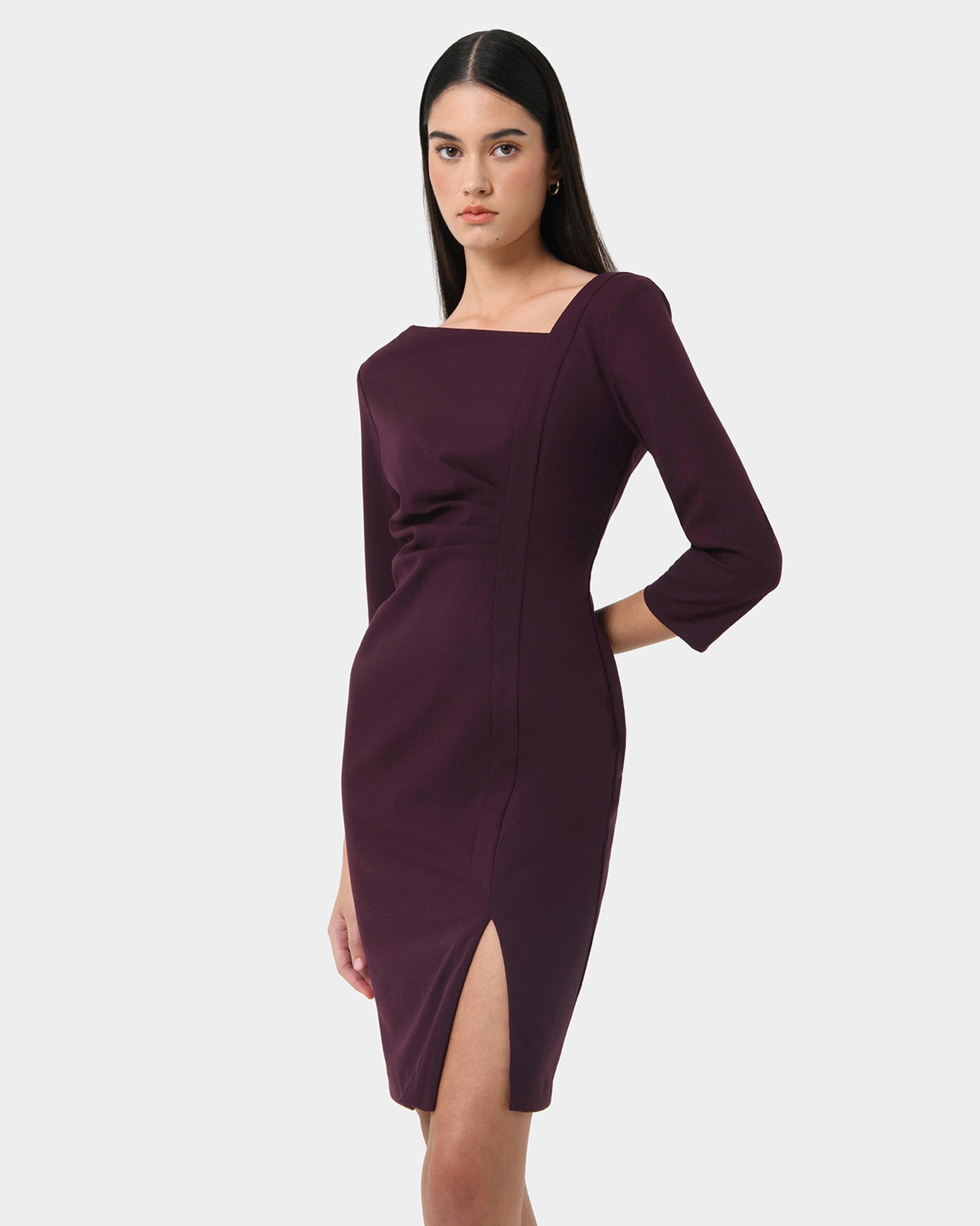 Amarie Asymmetric Dress