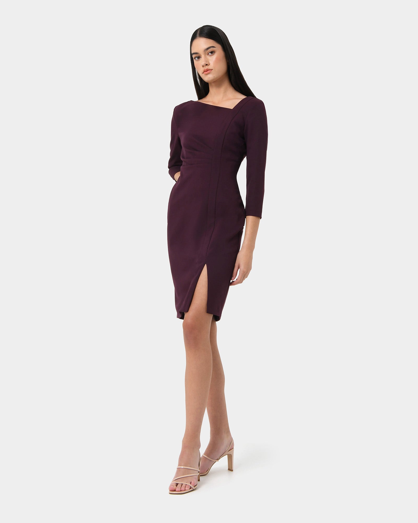Amarie Asymmetric Dress