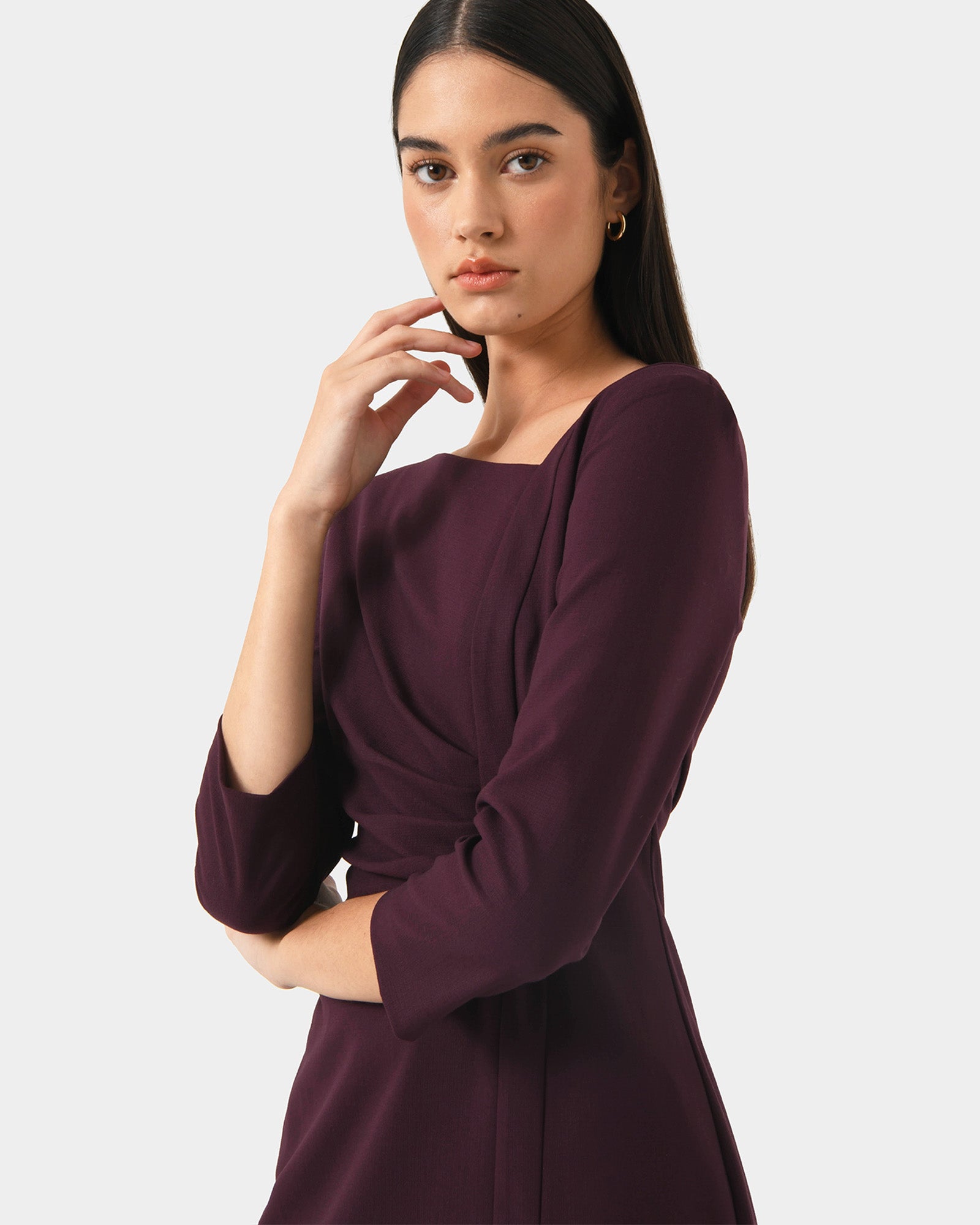 Amarie Asymmetric Dress
