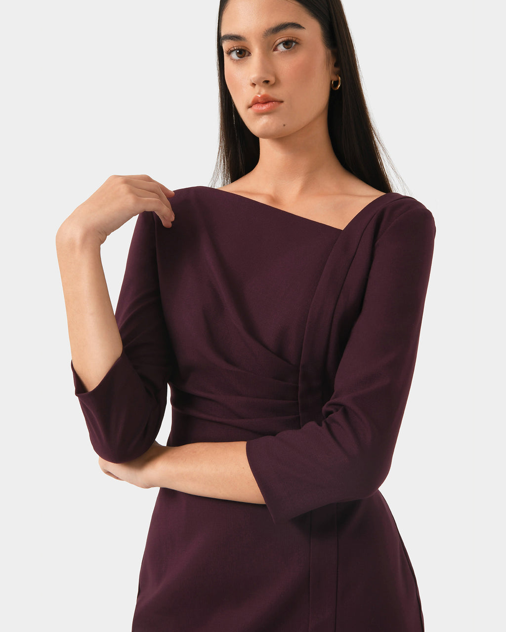 Amarie Asymmetric Dress