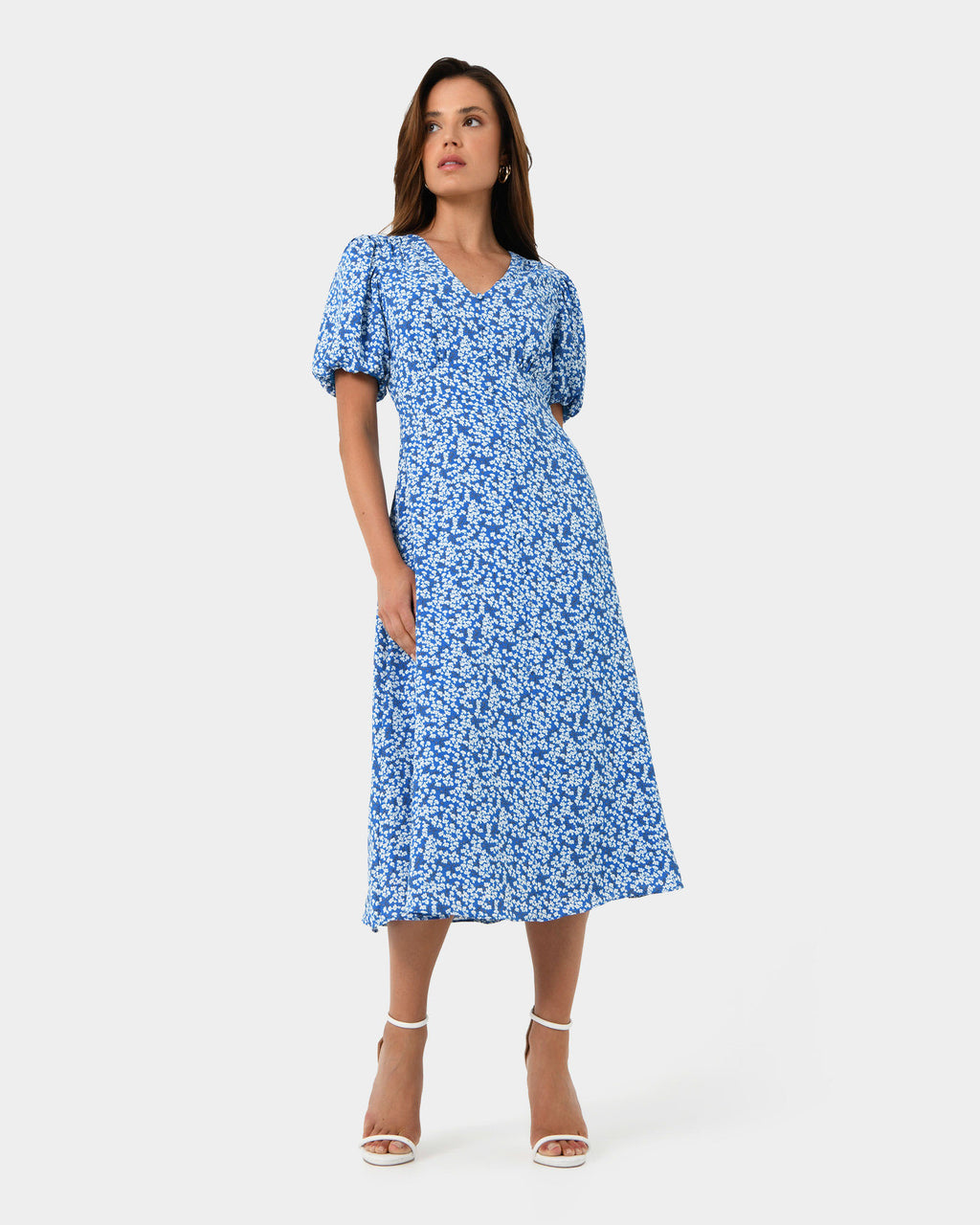 Cora Floral Dress