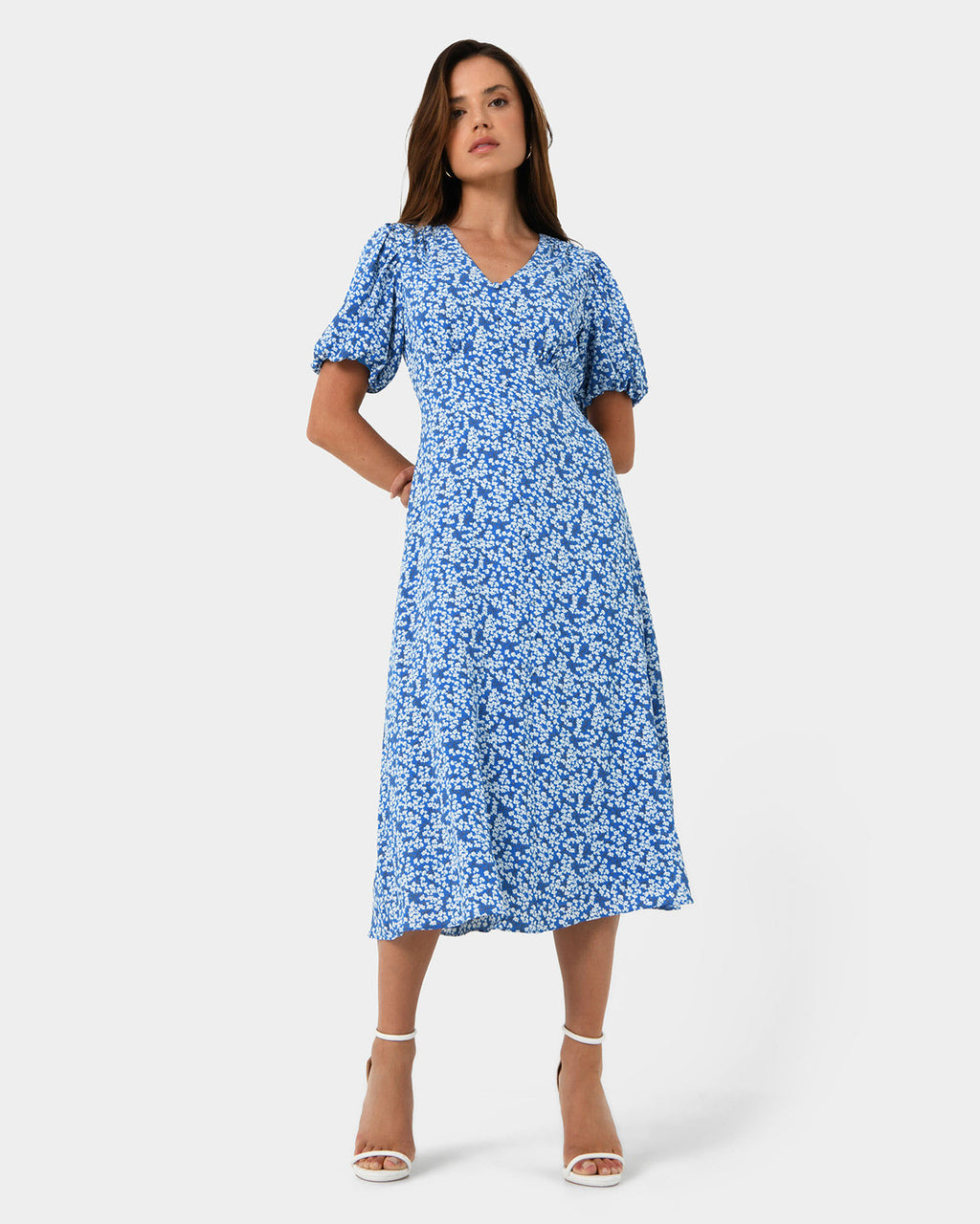 Cora Floral Dress