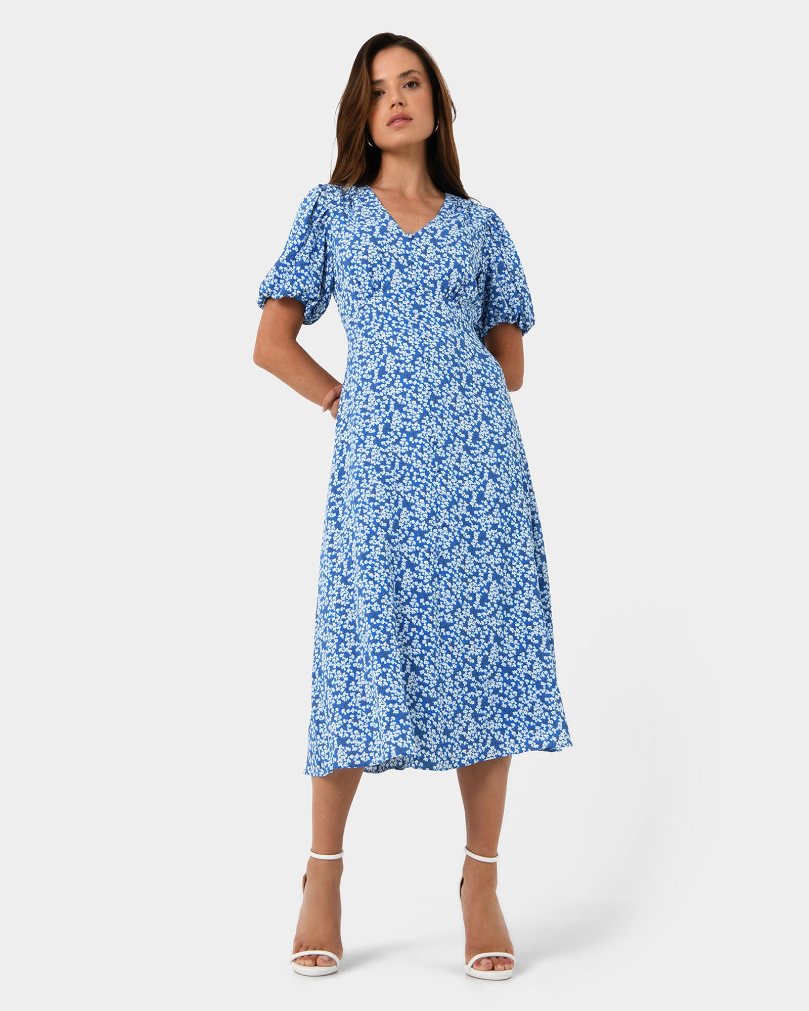 Cora Floral Dress