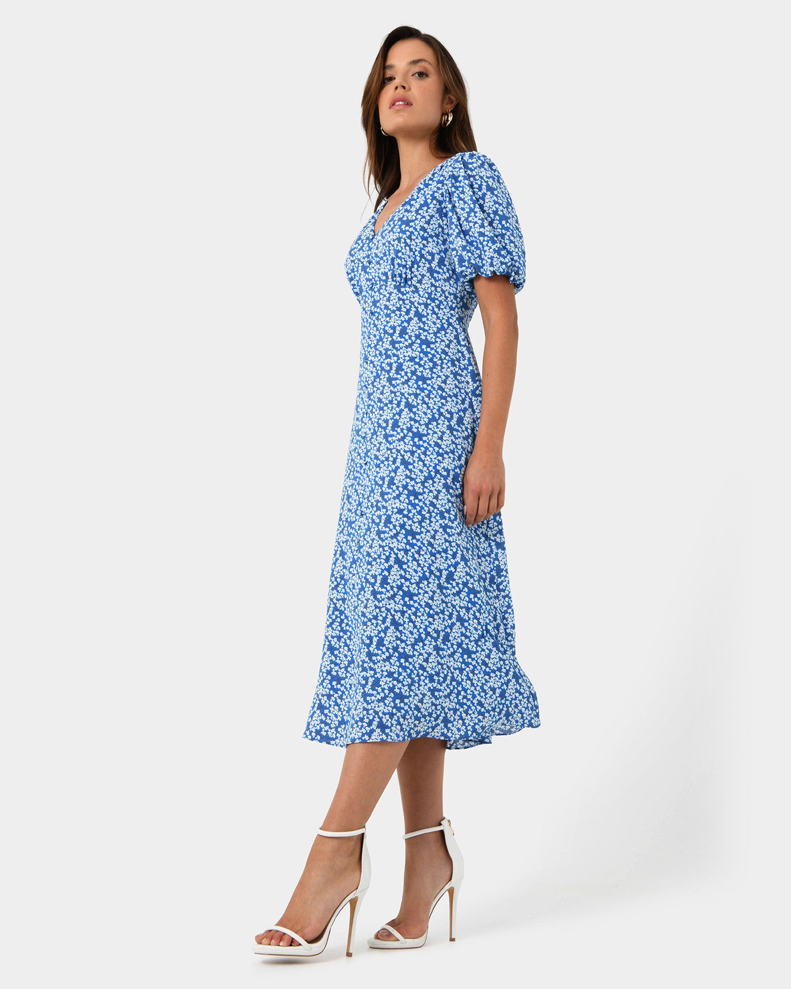 Cora Floral Dress