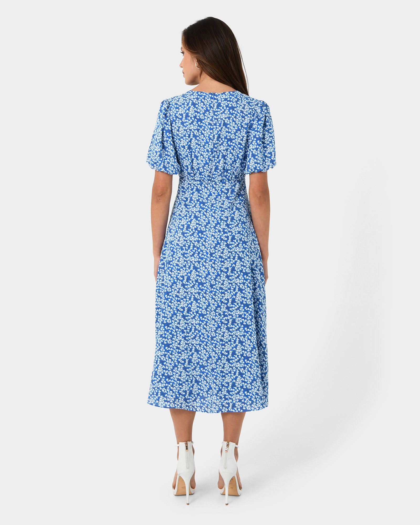 Cora Floral Dress