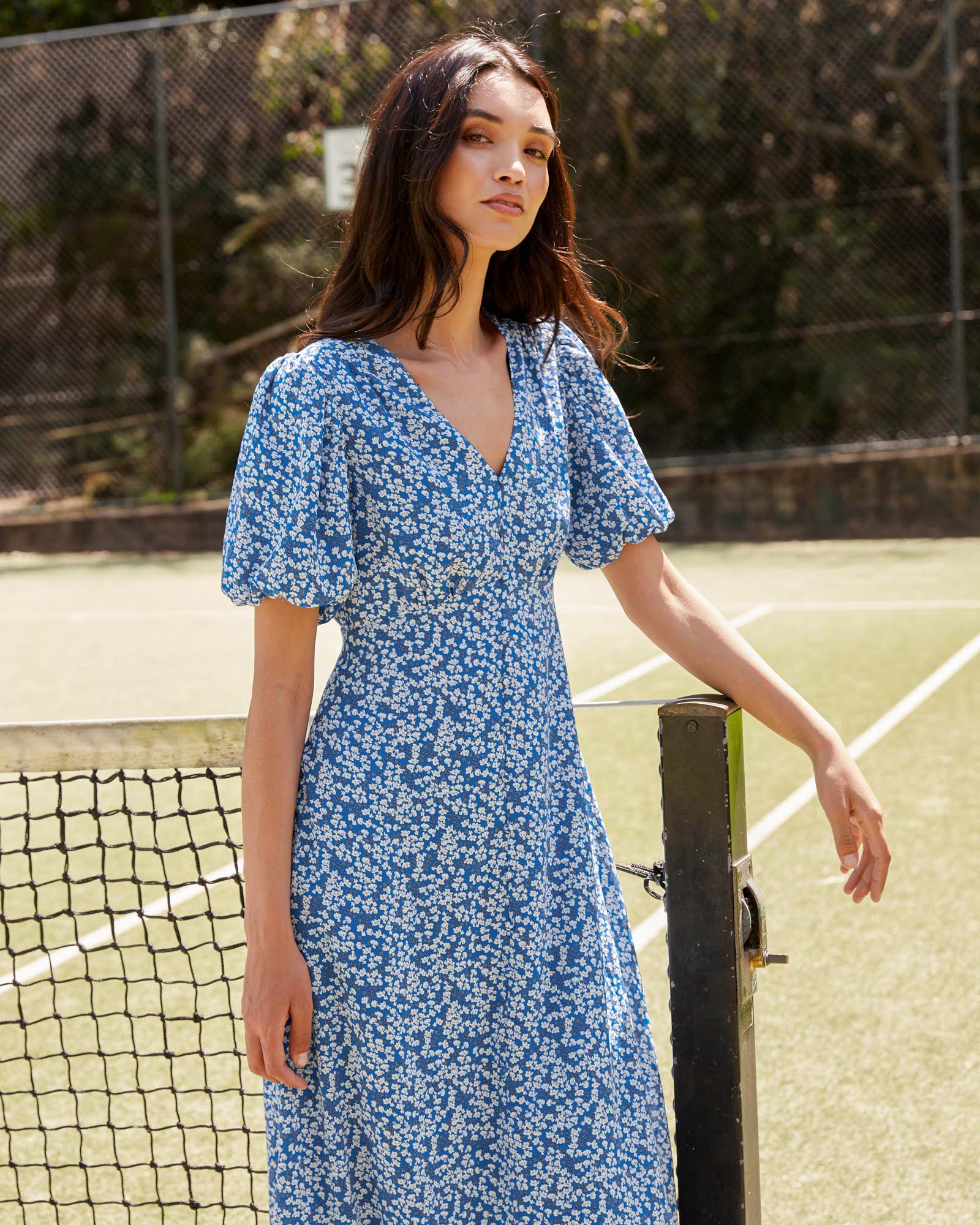Cora Floral Dress