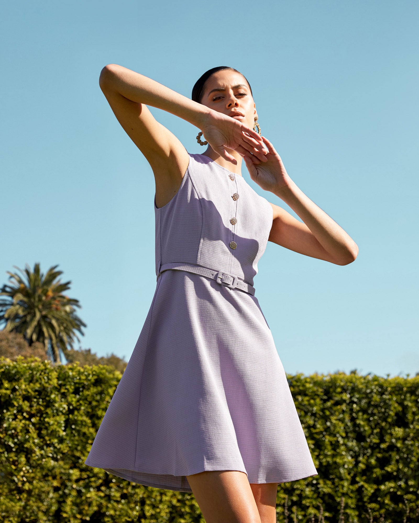 Elise Sleeveless Dress