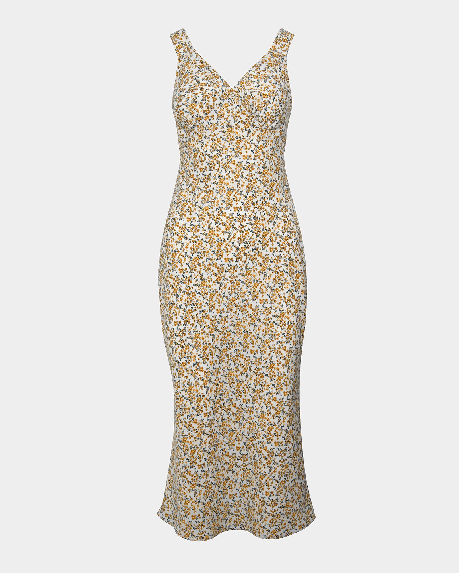 Roxanne Floral V-Neck Dress