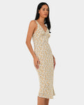 Roxanne Floral V-Neck Dress