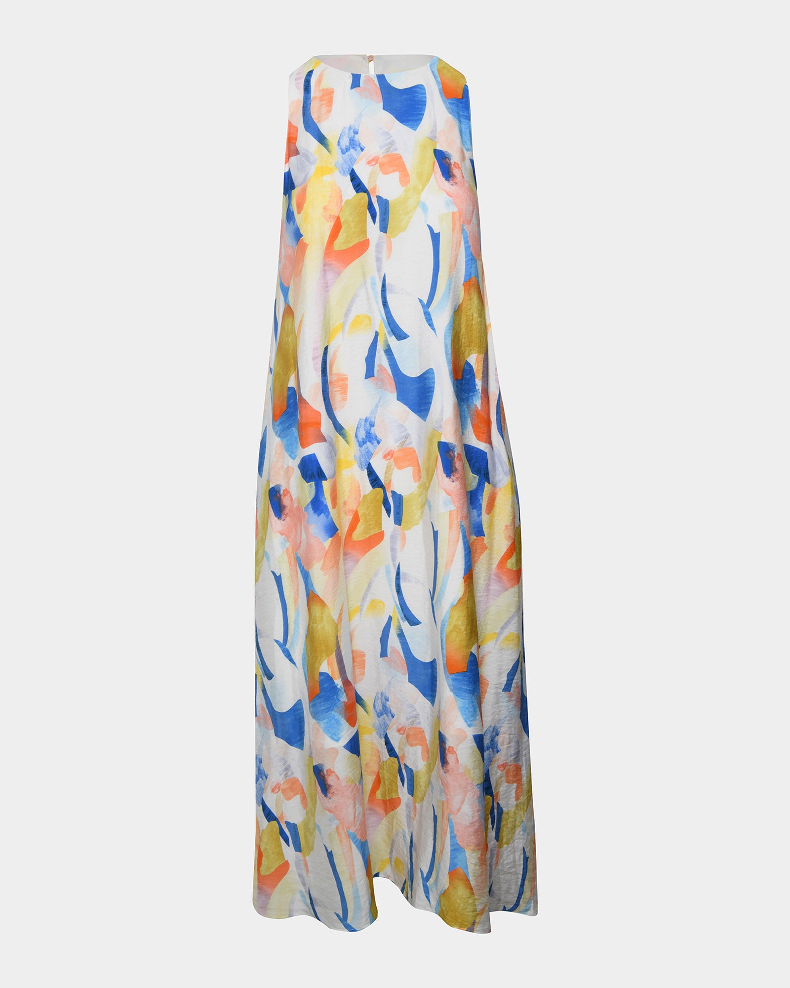 Myka A-Line Tie Waist Dress