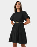 Enya Puff Sleeve Dress