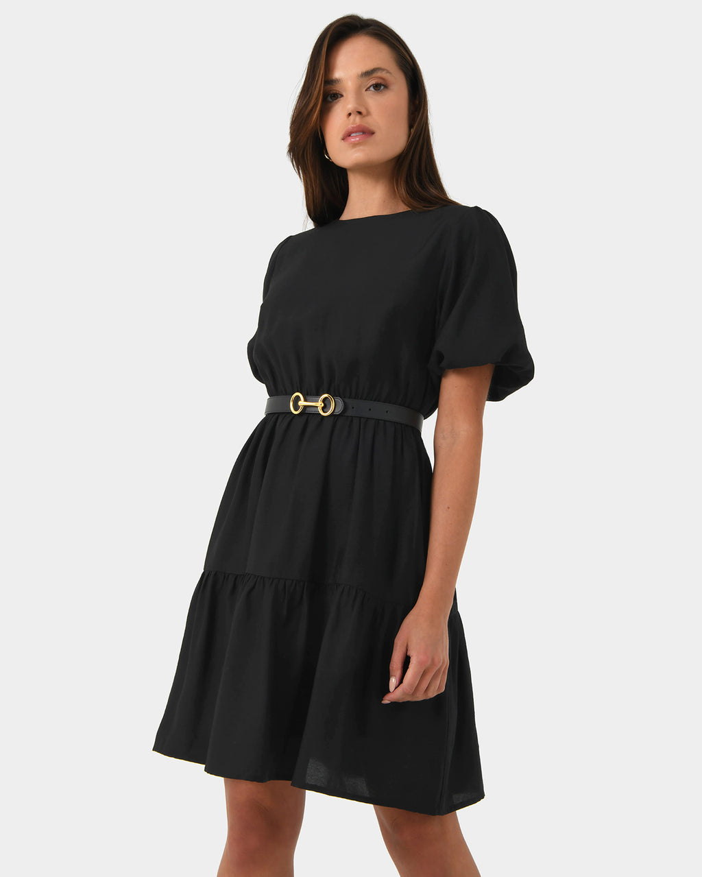 Enya Puff Sleeve Dress