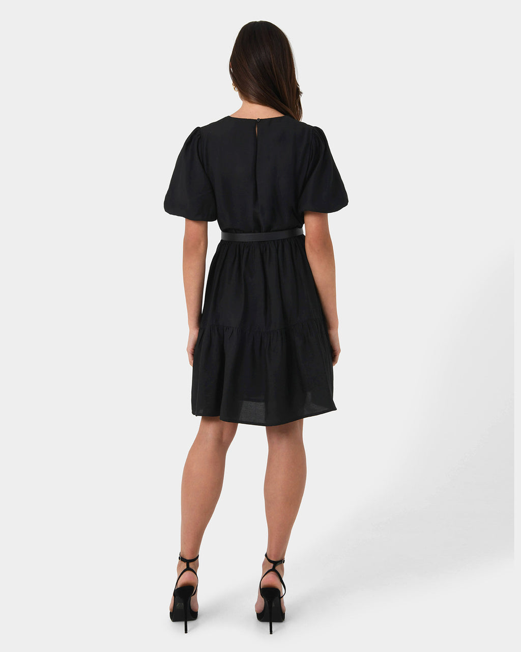Enya Puff Sleeve Dress