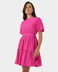 Enya Puff Sleeve Dress