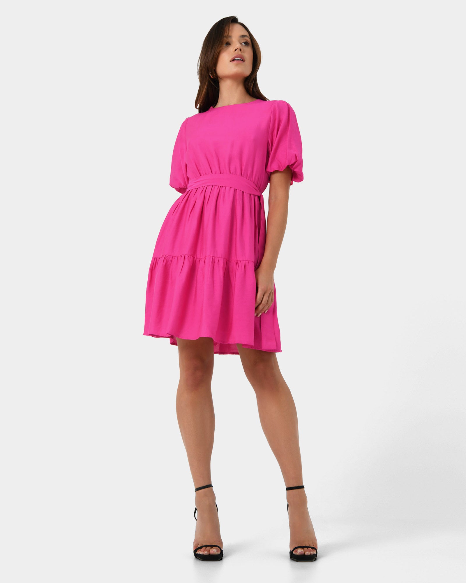 Enya Puff Sleeve Dress