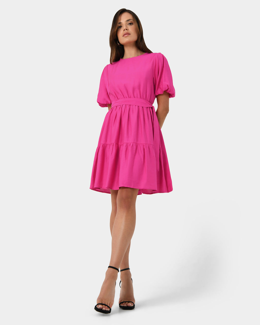Enya Puff Sleeve Dress