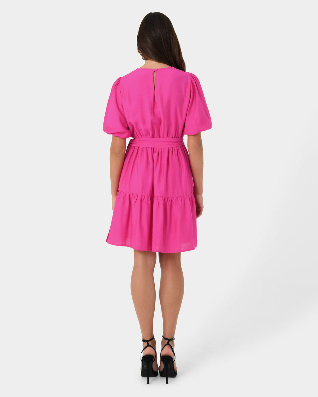 Enya Puff Sleeve Dress
