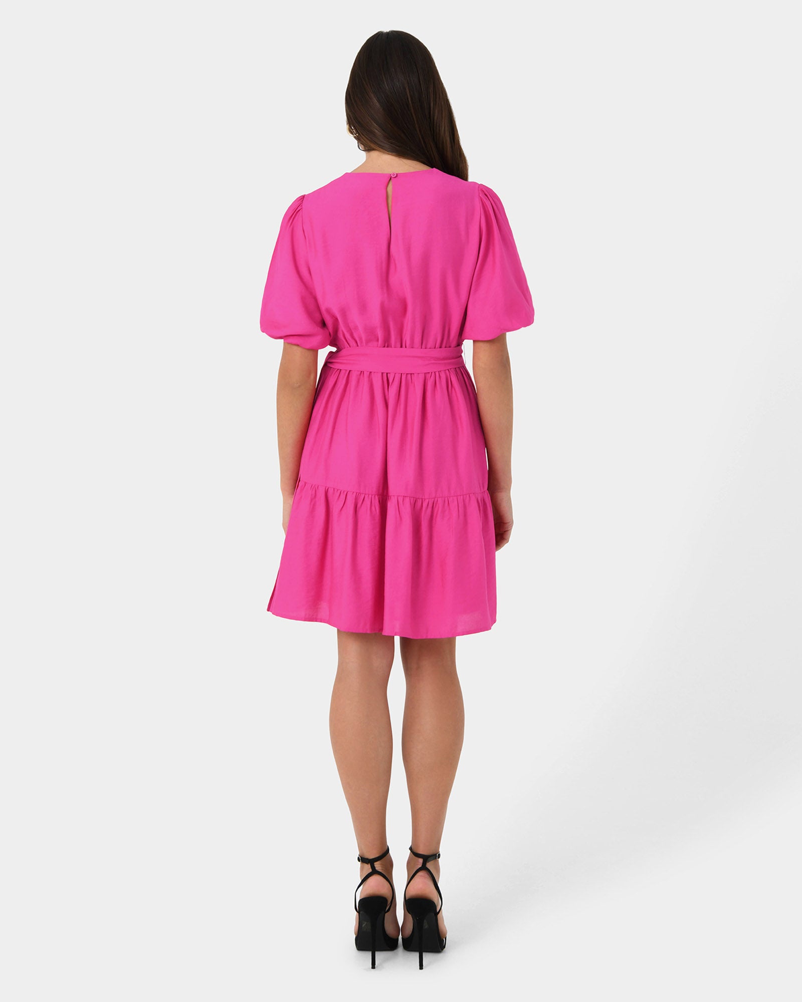 Enya Puff Sleeve Dress