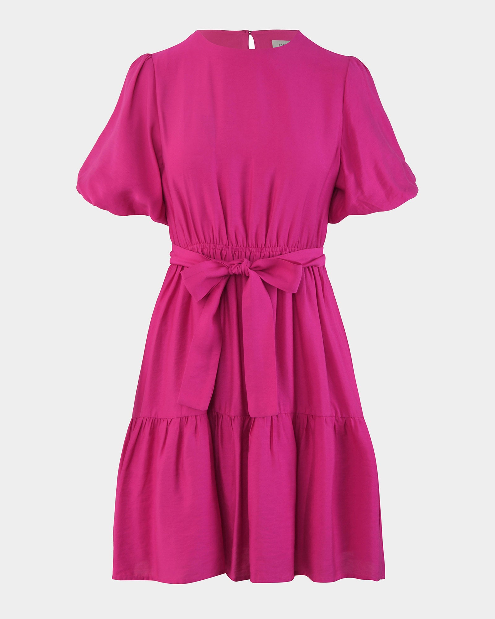 Enya Puff Sleeve Dress