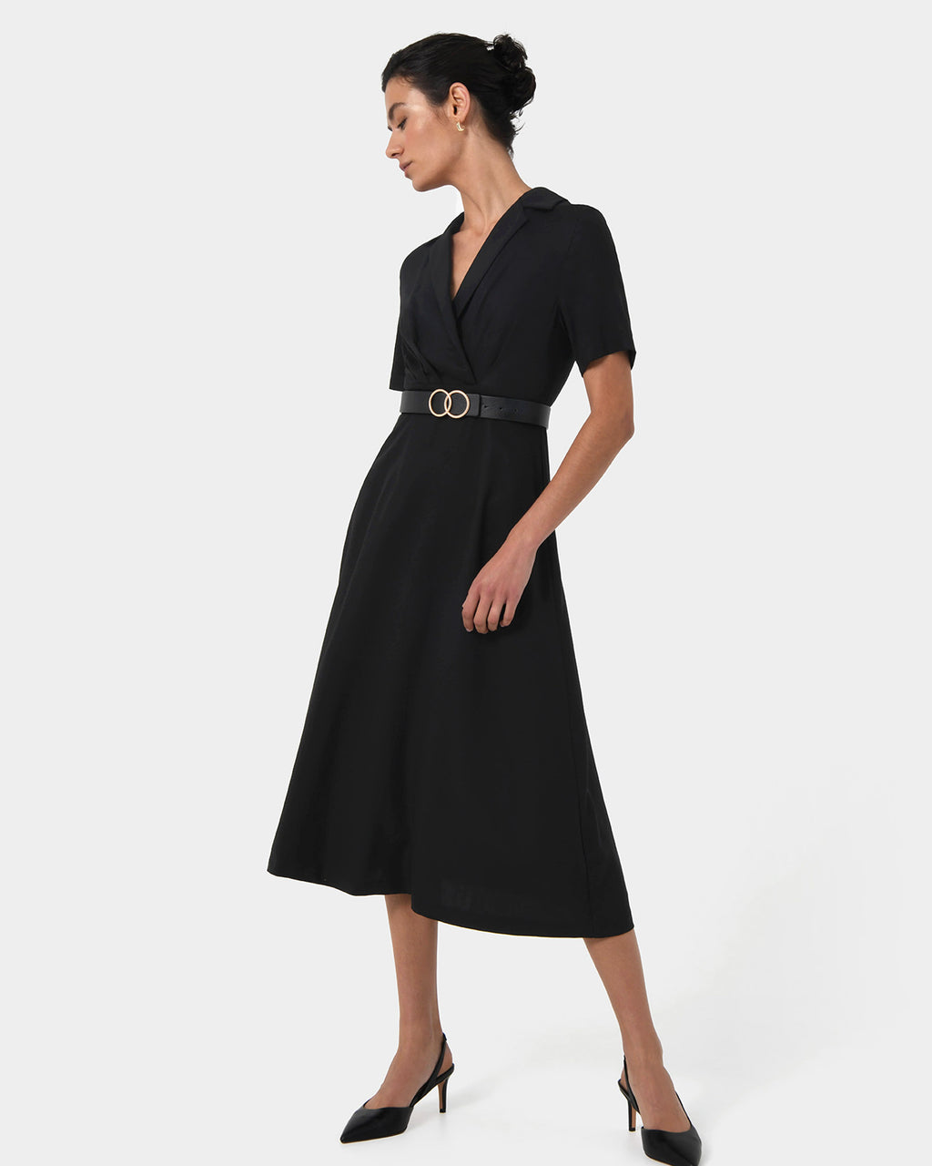 Verity Crossover Dress