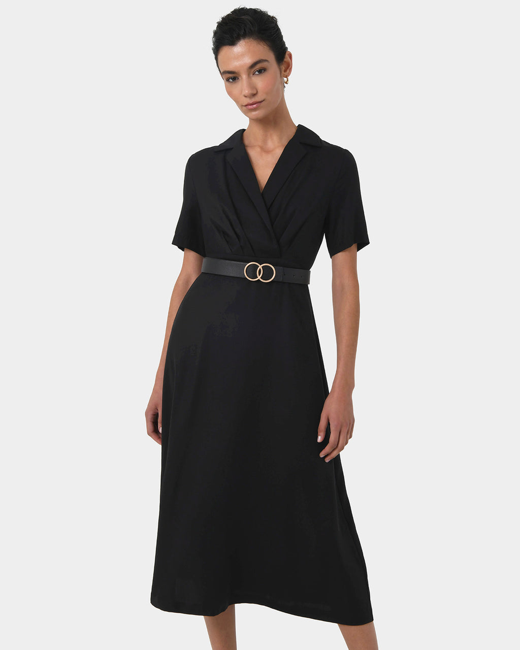 Verity Crossover Dress