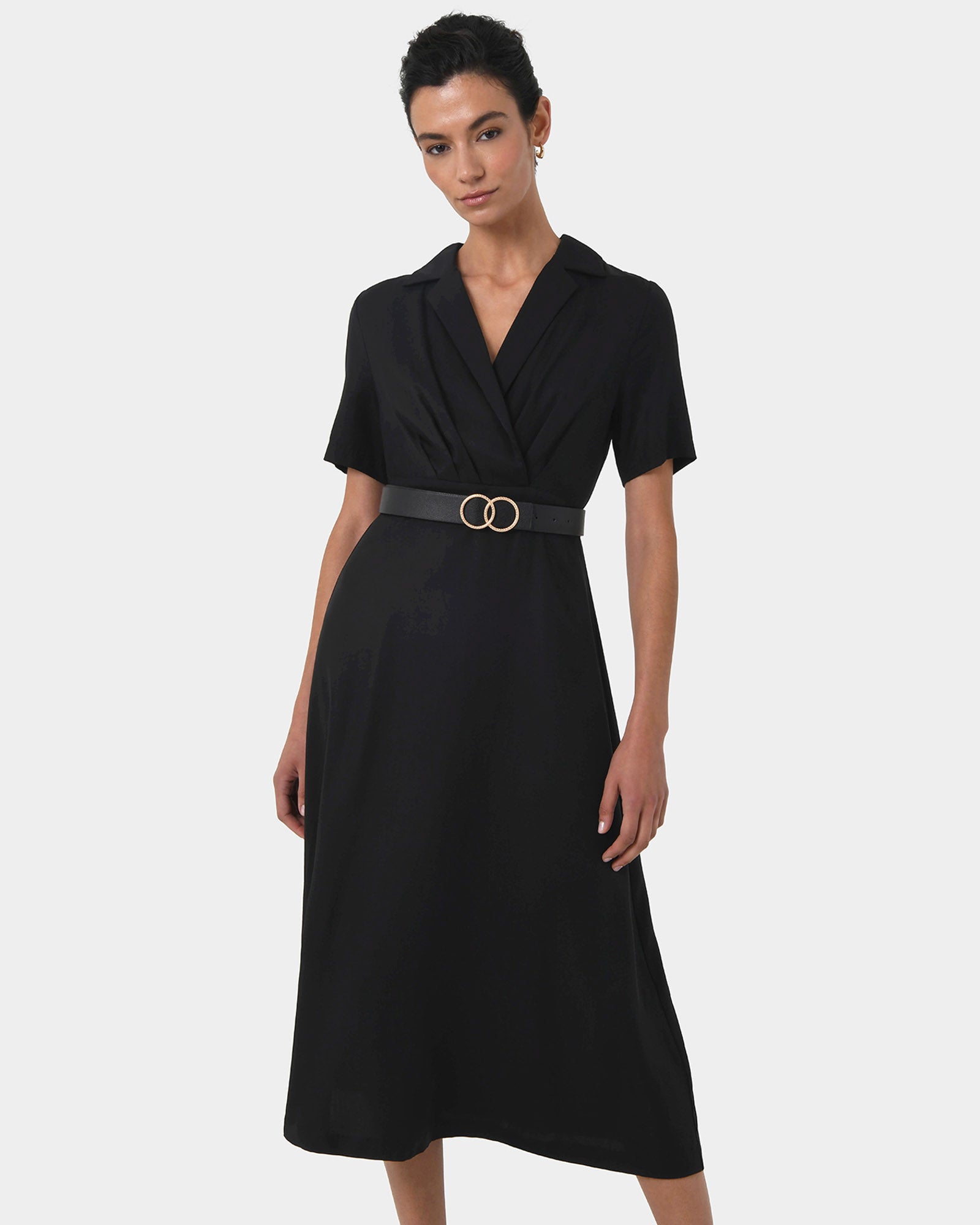 Verity Crossover Dress