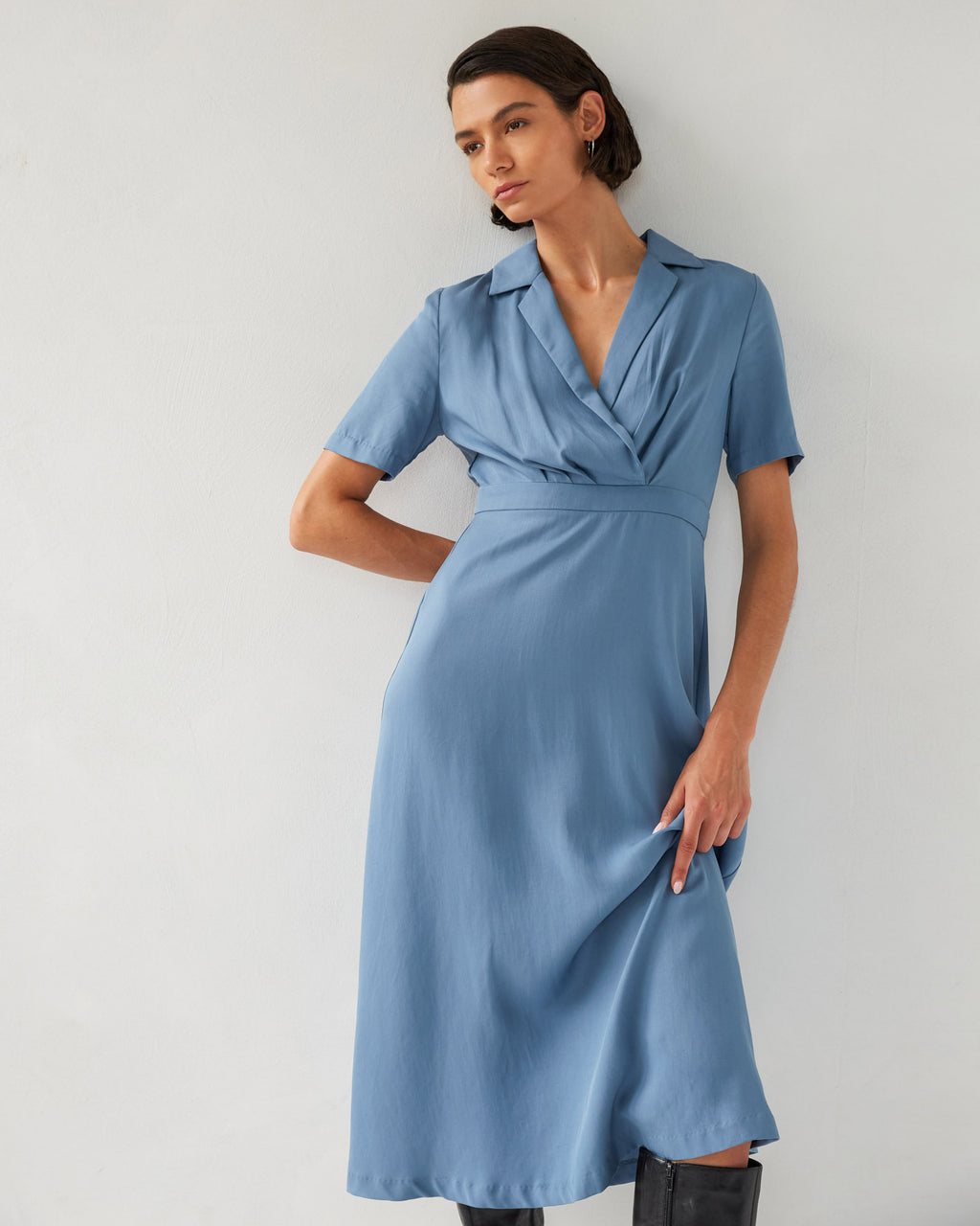 Verity Crossover Dress