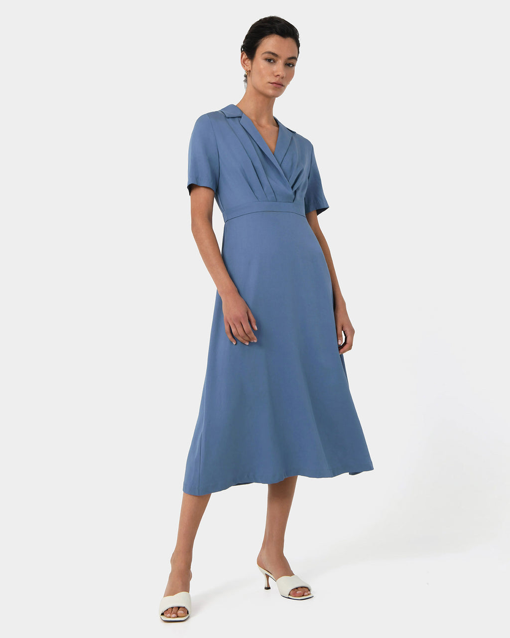 Verity Crossover Dress