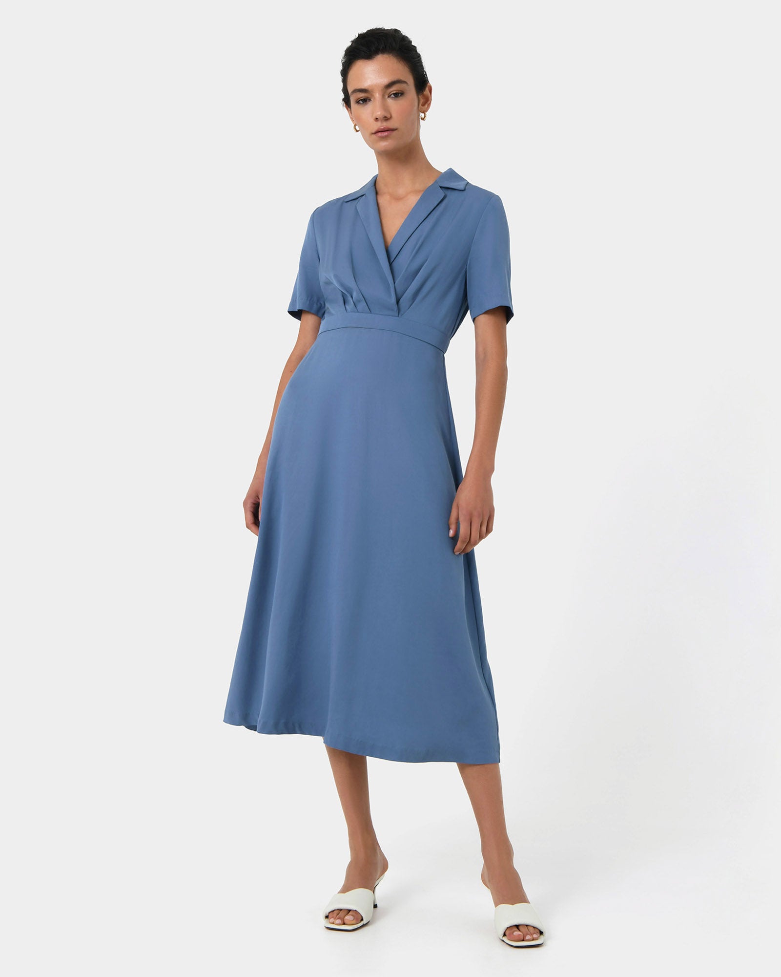 Verity Crossover Dress