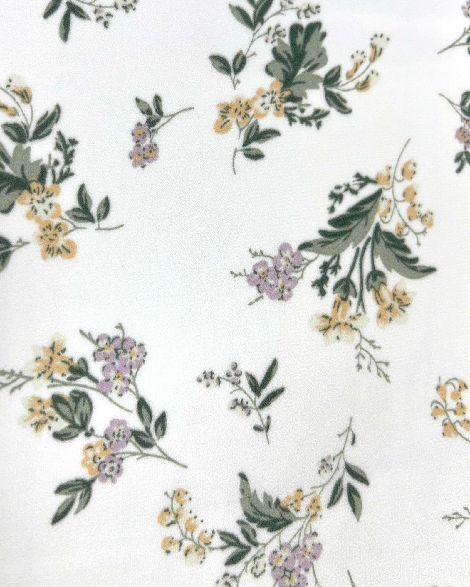 Katy Floral Midi Dress