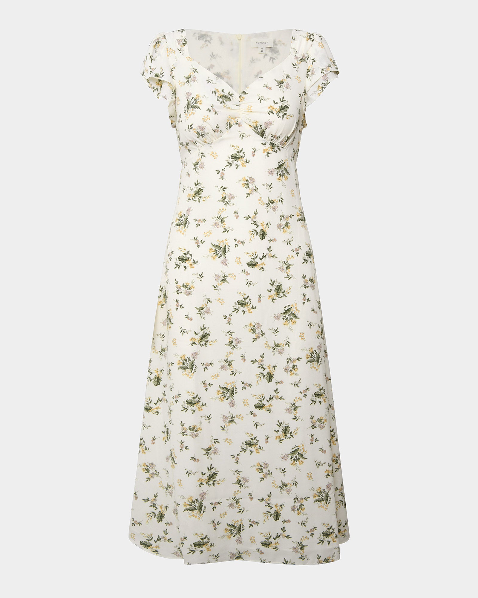 Katy Floral Midi Dress