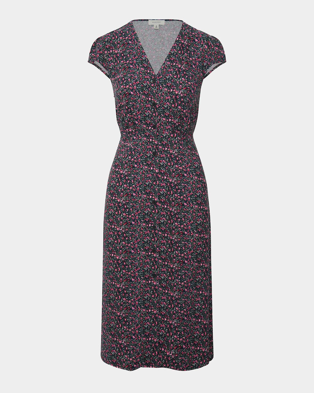 Chantya Floral Midi Dress