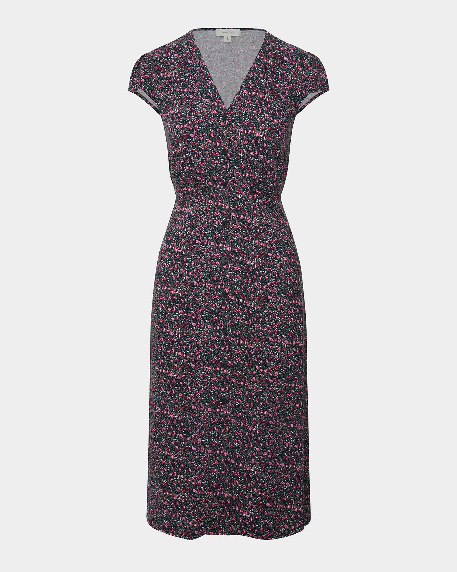 Chantya Floral Midi Dress